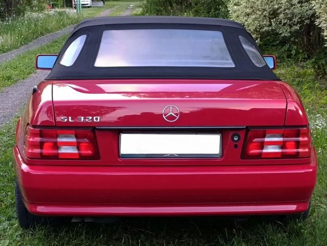 Mercedes-Benz SL-класс — фото 5